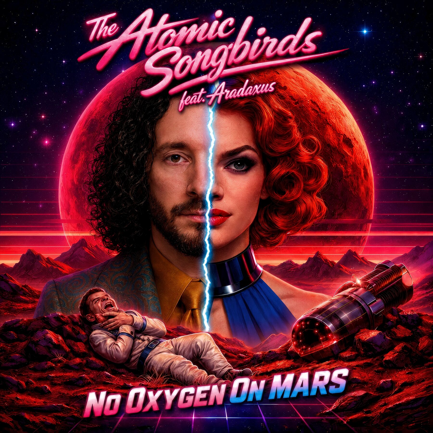No Oxygen On Mars cover