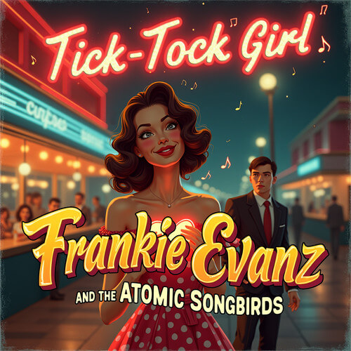 Tick-Tock Girl - atompunk song about robots and AI