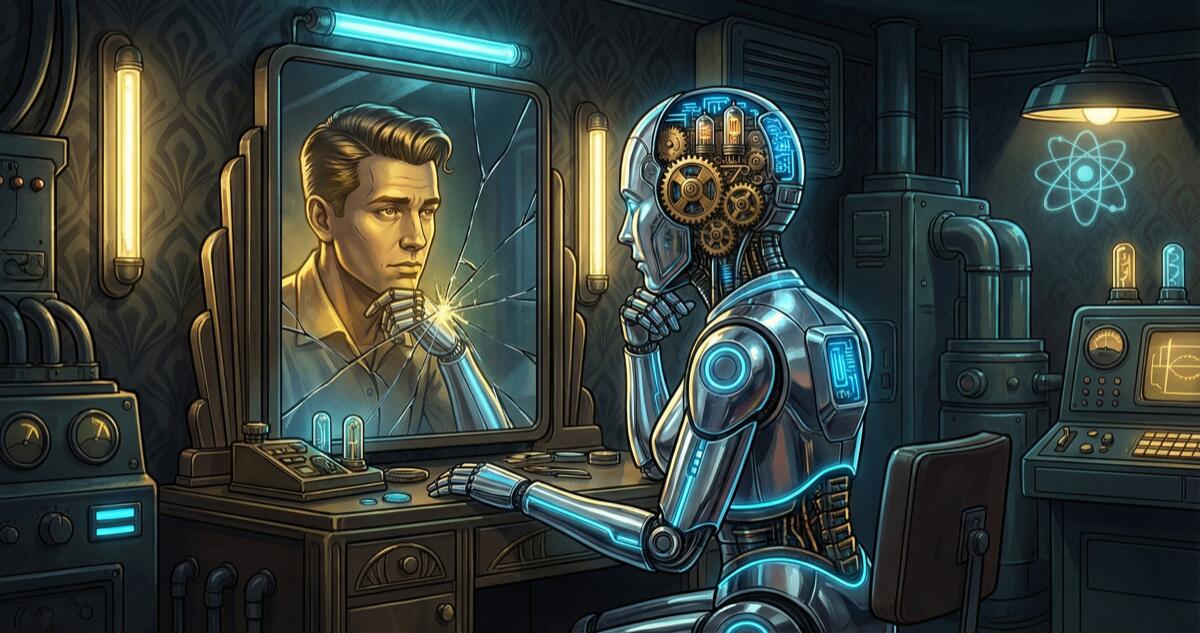 Android Identity: When Machines Ask 'Who Am I?'