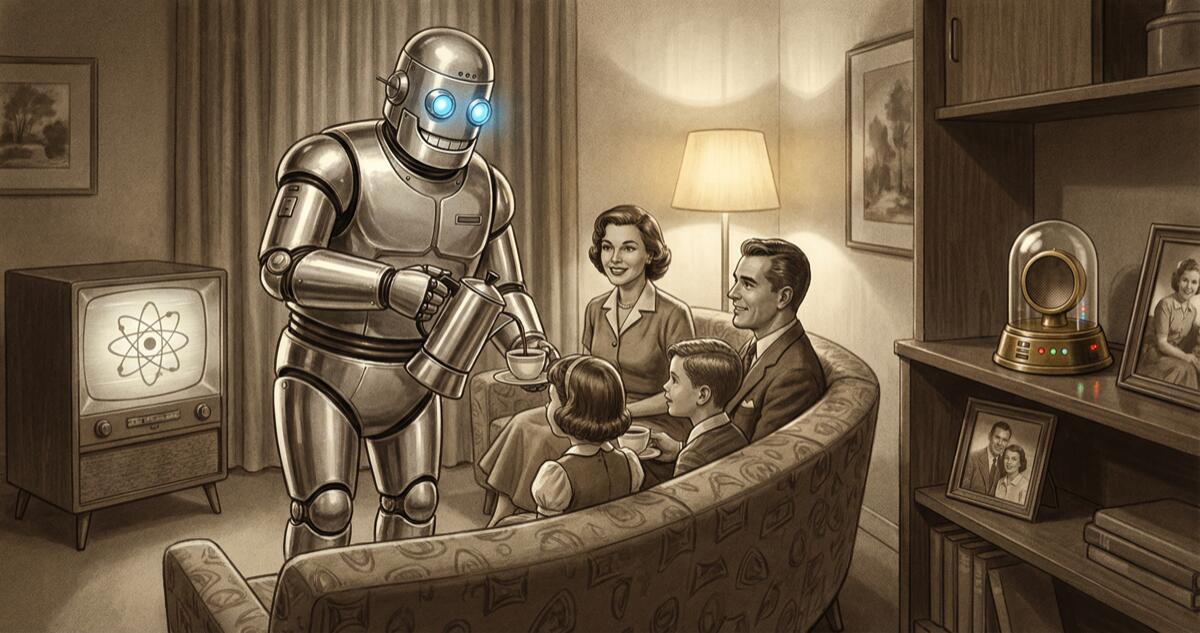 Human-Robot Coexistence: What Science Fiction Got Right About Living with AI
